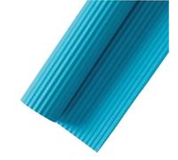 Feuilles de papier ondulé Hygloss, Le carton ondulé multicolore couvre 10pcs for des projets faits main de DIY(Color 13)