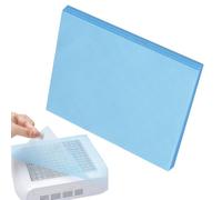Feuilles De Papier Pour Collecte De Poussière Des Ongles | 100 Pièces Collecteur De Poussière Ventilé Pour Manucure | Accessoires pour Salon et Formation Manucure Femmes