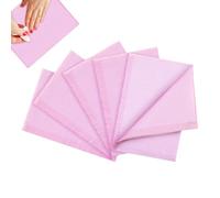 Feuilles de papier pour ongles 50 pièces, protection à 3 couches, 32,5 x