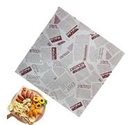 Feuilles de papier résistant aux graisses,100 pièces pour sandwichs et sandwich | Papier pour gâteaux et pâtisseries | pour boulangerie Pâtisserie Dessert Bonbons Toast Hamburger et