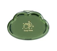 Feuilles de papier savon - 50 mini flocons de savon, feuilles de lavage des mains portables, papier de nettoyage respectueux de la peau | Nettoyant hygiénique de voyage jetable, Kit de lavage de poche