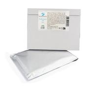 Feuilles de pâte à sucre Lesepidado A4 - NOUVELLE FORMULATION Règlement européen 63/2022 Feuilles moins blanches et plus transparentes - 25 pièces Comestibles, flexibles, légers, parfaits à la découpe
