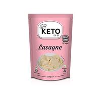Feuilles de pâtes lasagnes végétaliennes Keto Chef - Feuilles de pâtes fines instantanées au konjac, sans glucides, shirataki, sans matières grasses ni sucres, à base de farine sans gluten, adaptées