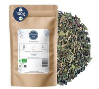 Feuilles de Pissenlit Bio en Vrac - Herboristerie et Tisane Digestive - Taraxacum Grpe Officinale - Agriculture Biologique - Fabrication Française - Sachet 100g (50 Tasses)