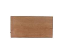 Feuilles de placage de bois, Feuilles de placage en bois massif de cerisier rouge d'Amérique du Nord, épaisseur 200 mm x 100 mm, 2-15 mm(8mm)