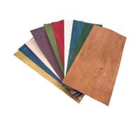 Feuilles De Placage En éRable Teinté Feuilles de placage d'érable naturel teint 20 cm x 50 cm/pièce for planches à roulettes, touches, balançoires, tableaux photo et étagères artisanales.(15PCS)