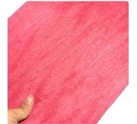 Feuilles De Placage En éRable Teinté Placage en bois teint en érable naturel de 0.5mm, for meubles, décoration de Skateboard, panneau de guitare, 2,5x0,2 mètres(Red)