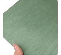 Feuilles De Placage En éRable Teinté Placage en bois teint en érable naturel de 0.5mm, for meubles, décoration de Skateboard, panneau de guitare, 2,5x0,2 mètres(Coffee)