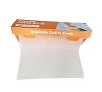 Feuilles De Planche À Découper - Grand Rouleau Flexible À Découper, Tapis Coulissant Imperméable Et Résistant À L'huile, Planche À De Cuisine Pour Légumes, Gâteaux, Pizzas | Antiadhés