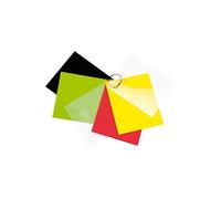 OZ-Racing Feuilles de Plastique Fou DIAM’S – Pack économique 30 feuilles A4 couleurs assorties