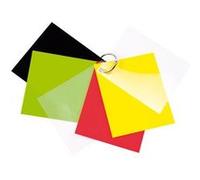 Feuilles de plastique fou - Pochette de 30 G