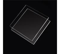 Feuilles de plastique PVC transparentes, feuille de plastique souple et mince 100x200mm, feuille de plastique transparente for les designs créatifs 20 pièces(100x200x0.3mm)