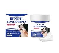 Feuilles de Polissage des Dents pour Chien | Lot de 50 Outils de Soins Doux - Broyage des Dents de Chat - Voyage intérieur Quotidien Chien santé hygiène