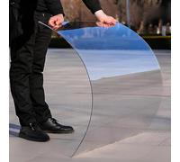 Feuilles De Polycarbonate, Auvents De Toiture Transparents, Couverture De Toit Anti-UV pour Panneaux De Vitrage Extérieurs, Panneau De Remplacement(200 * 122 * 0.2cm)