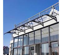 Feuilles de polycarbonate Feuille de toiture, Polycarbonate Window Door Patio Canopy Awning Outdoor Transparent Multiple Sizes(100 * 220cm)