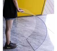 Feuilles de Polycarbonate, Plaque de Plastique en Acrylique Transparent,Feuille de Plastique PC Résistant aux Intempéries,Couverture de Toit Serre Terrasse Porche Extérieur - 1×7m(3.3×22.9ft)