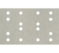 Metabo Feuilles de ponçage 80 x 133 mm P 80 16 trous fixation auto-agrippante (SRA) 635199000