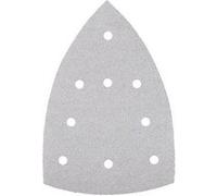 Feuilles de ponçage adhésives 100 x 150 mm, P 120, 9 trous, avec adhérence velcro (SMA) Metabo 635216000 G