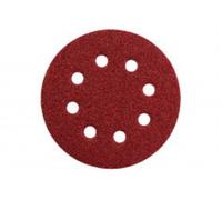 Metabo Papier abrasif Velcro "Professional" pour bois et métal 125 mm 25 pcs 631584000