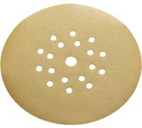 Feuilles de ponçage adhésives Metabo 25 225 mm P40 Metabo 626641000