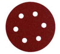 Metabo 25 feuilles abrasives auto-agrippantes, 80 mm, assortiment, bois+métal, série « professional », pour ponceuse excentrique, corindon brun metabo Quantité:25