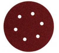 Feuilles de ponçage adhésives Metabo 5, 150 mm P100 Metabo 624004000