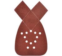 Souris Ponçage Feuilles, Assorti Cran - 5 Paquet - PIRANHA