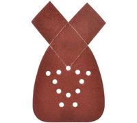 Souris Ponçage Feuilles, Assorti Cran - 5 Paquet - PIRANHA