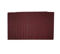 Feuilles De Ponçage Draper 115 X 150Mm 40 Grit 10 Pack 54716