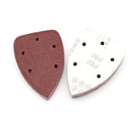 Feuilles de ponçage pour souris, 50 pièces, disques, tampons de ponceuse, papiers de verre, grain mixte pour le ponçage et le polissage