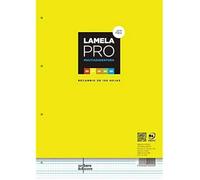 Feuilles De Rechange A4 - Editorial Lamela - Lot De 5 - Multicolore - 100 Pages - 4 Mm D'épaisseur