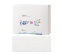Feuilles de réglage - Matériel non tissé, accessoires de lavage, 30 | Fonction d'absorption anti-spots, solution de protection des vêtements sombres solution de pâte de pâte Hogar Voyage