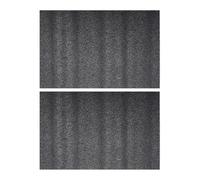 Feuilles de rembourrage, emballage résistant déchirures, C | Paquet de 2 feuilles de polyuréthane découpables, couche de protection renforcée pour un transport et un stockage