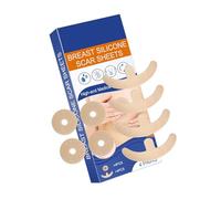 Feuilles de retrait en silicone faciles à utiliser pour l'augmentation mammaire, fournitures de post-traitement, ruban adhésif en silicone pour les traitements