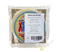 Feuilles de riz 18 cm NAM BAC 150g Vietnam - Lot de 3 pièces