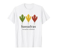 Feuilles de Sassafras - Amoureux des Arbres Sassafras albidum T-Shirt