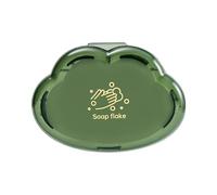 Feuilles de savon de voyage - savon en papier portable, tranches de détergent compact, paquet de feuilles de mousse | Bandes de lavage à la main jetables, mot à longue queue pour l'hygiène de c