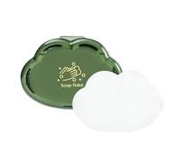 Feuilles de Savon en Papier de Voyage - Papier Portable en Forme de, Bandes légères pour Lavage des Mains | Feuilles de Savon compactes et Douces pour la Peau pour Le Camping, la