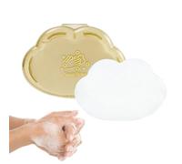 Feuilles De Savon Portables - 50pcs | Papier Nettoyant Jetable | Kit D'Hygiène Pour Lavage Des Mains En Camping École Ou Randonnée