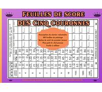 Feuilles de score des Cinq Couronnes