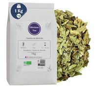 Feuilles de Séné Bio en Vrac - Tisane Détox, Confort Digestif - Purgatif, Laxatif Naturel - Senna Alexandrina - Agriculture Biologique - Saveur Herbacée - Sachet 1kg (500 Tasses)