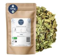 Feuilles de Séné Bio en Vrac - Tisane Détox, Confort Digestif - Purgatif, Laxatif Naturel - Senna Alexandrina - Agriculture Biologique - Saveur Herbacée - Sachet 100 gr (50 Tasses)