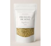 Feuilles de Séné Coranisé 50g - Laxatif | Purification detox naturelle -Roqya évacuation Sorcellerie, Djinn, Constipation | 100% Naturel, Séché & Trié à la main