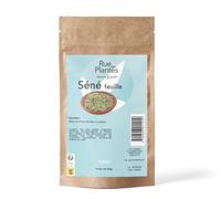 Feuilles de Séné Coupée, Origine Inde - Puissant Purgatif, Laxatif Naturel - Favorise le Transit Intestinal et le Nettoyage du Colon - Tisane Détox | Conditionnée en France, RUE DES PLANTES (100g)