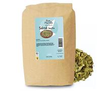 Feuilles de Séné Coupée, Origine Inde - Puissant Purgatif, Laxatif Naturel - Favorise le Transit Intestinal et le Nettoyage du Colon - Tisane Détox | Conditionnée en France, RUE DES PLANTES (500g)