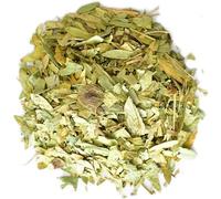 Feuilles de Séné Coupées 250g - Puissant Purgatif, Laxatif Naturel - Favorise le Transit Intestinal et le Nettoyage du Colon - Tisane Detox -Tazarin Ltd