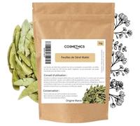 Feuilles de Séné Maki 50g Cosm'Ethics® 100% naturelles en infusion en cas de constipation occasionnelle et perte de poids