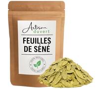 Feuilles de Séné Séchées - 100g - Plante Naturelle pour Infusions et Préparations Maison - L'Artisan du Vert