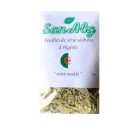 Feuilles de sénée séchées d'Algérie, Sanalg, feuilles de "sana makki", traite la constipation et relance le transit, laxatif naturel, meilleur purgatif
