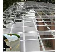 Feuilles de Serre en Polycarbonate Transparent, Panneau de Toit, incassable pour fenêtres de Hangar, Cadre Photo, Peinture, projets d'affichage, 5 mm, 10 x 10 cm